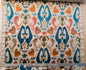 By yard Scalamandre Embroidery Mandalay Ikat Spice Market MSRP USD 414/Y