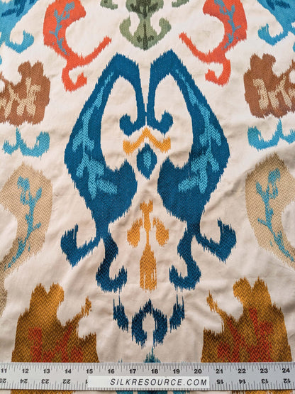 By yard Scalamandre Embroidery Mandalay Ikat Spice Market MSRP USD 414/Y