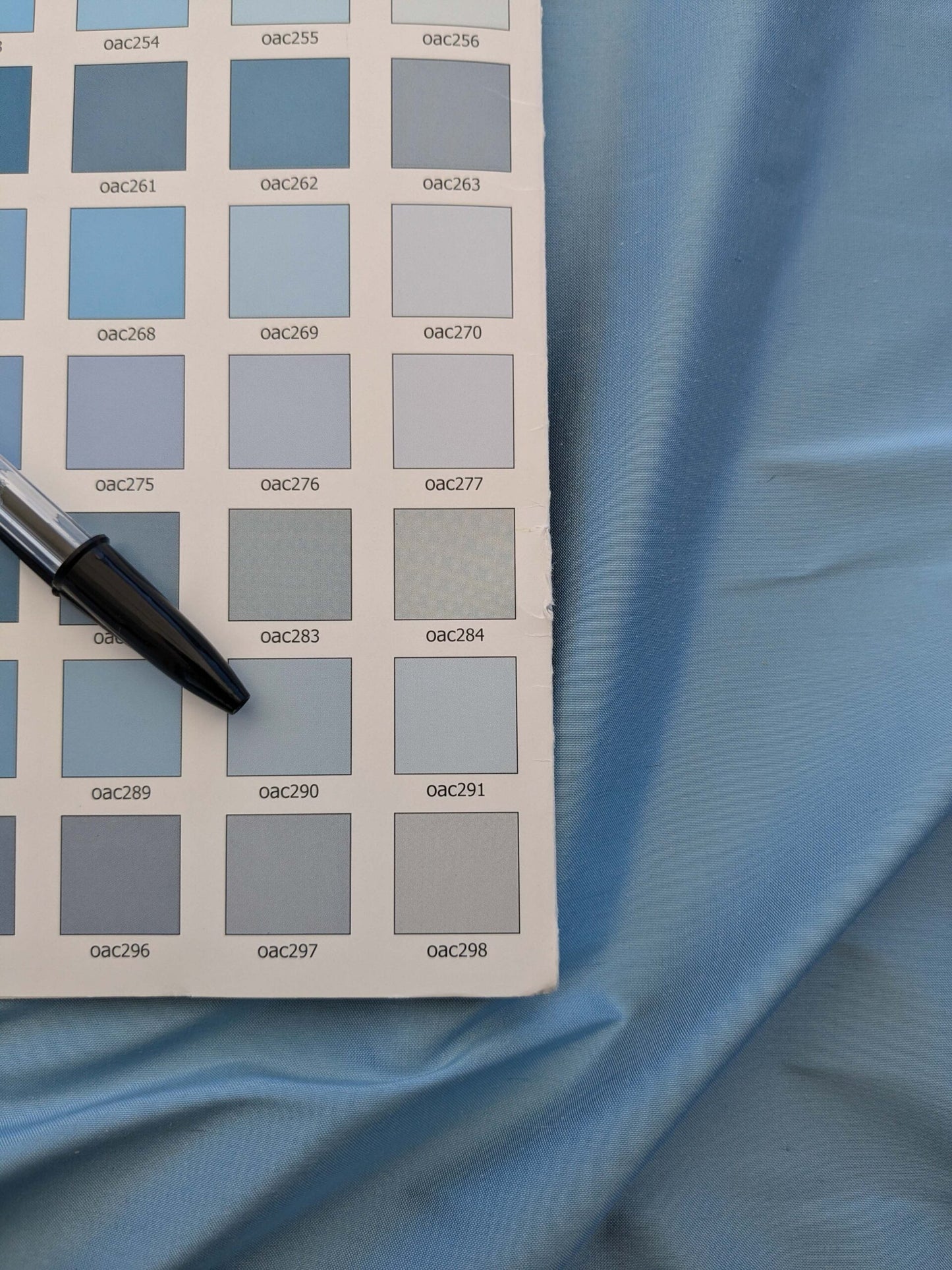 Bty Scalamandre Shangri-la Sky Light Silk Dupioni Light Blue MSRP USD 158Y