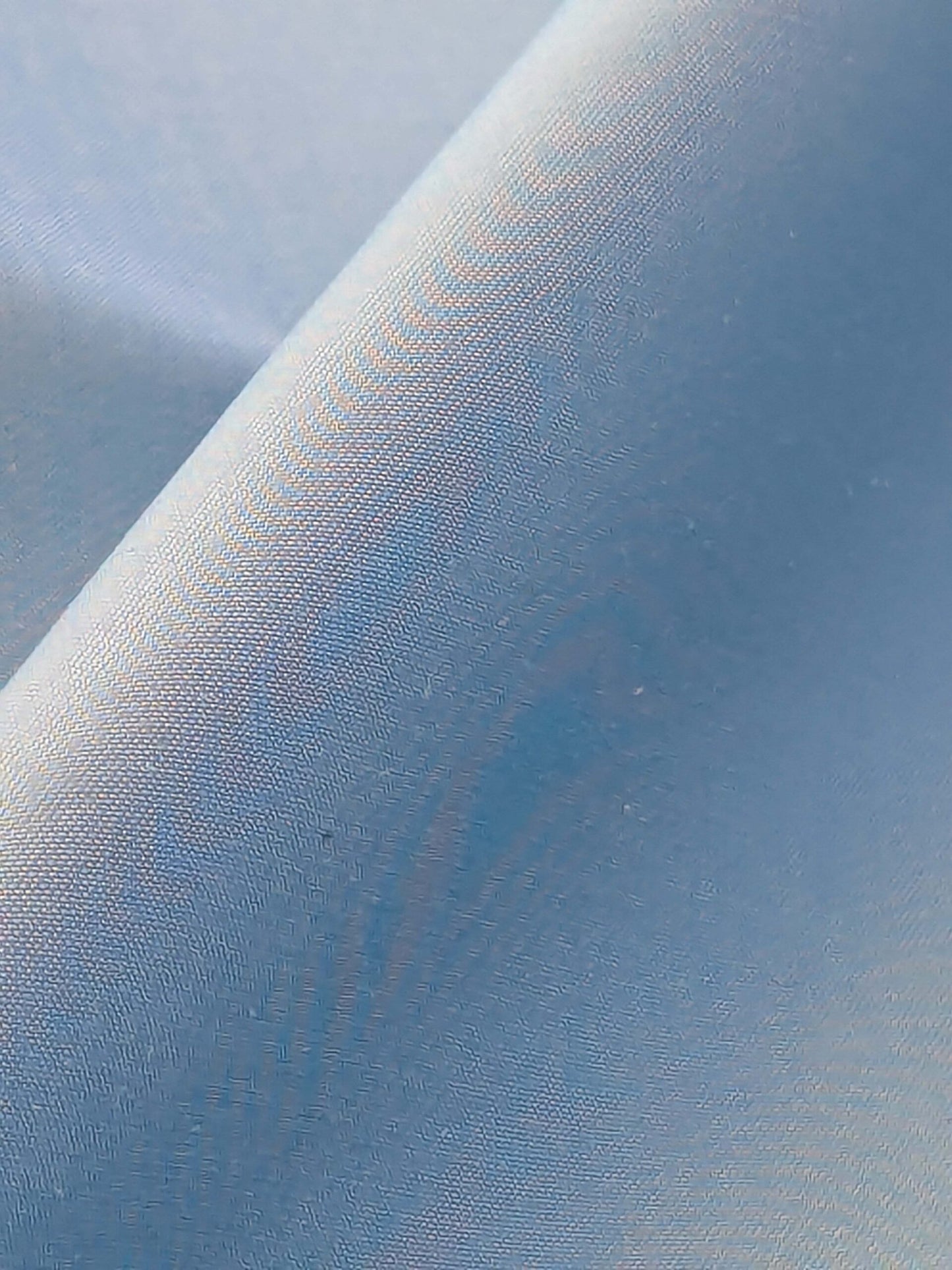 Bty Scalamandre Shangri-la Sky Light Silk Dupioni Light Blue MSRP USD 158Y