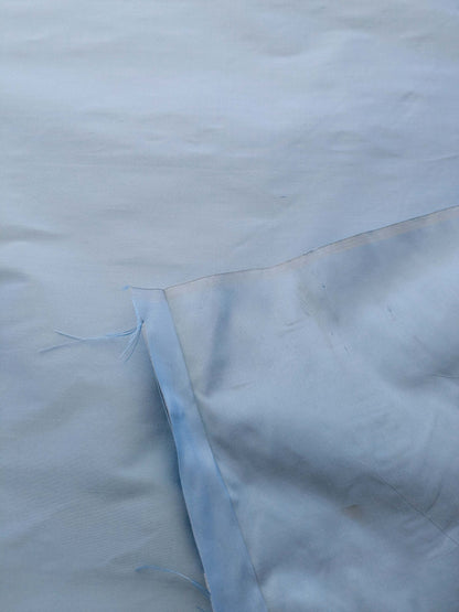 Bty Scalamandre Shangri-la Sky Light Silk Dupioni Light Blue MSRP USD 158Y