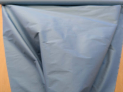 Bty Scalamandre Shangri-la Sky Light Silk Dupioni Light Blue MSRP USD 158Y