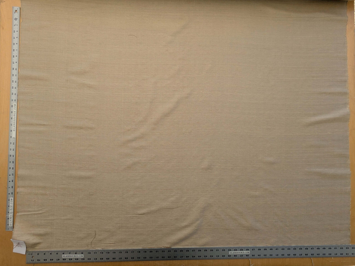 Scalamandre Vienne Texture Beige Silk Solid Texture MSRP USD 276/y