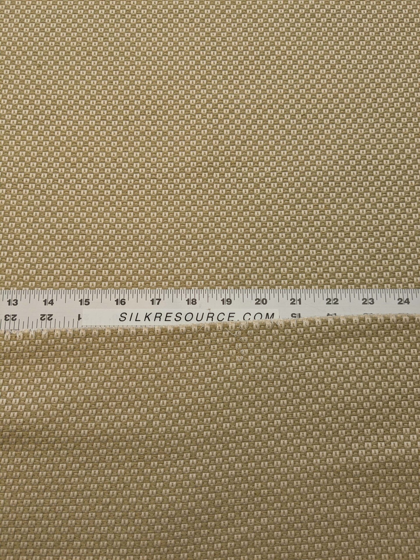 by yard Scalamandre Molosso Light Grey Green Silk Linen Blend Small Texture Basket Weave Super Heavy MSRP USD 272/y