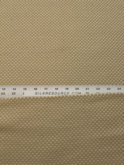 by yard Scalamandre Molosso Light Grey Green Silk Linen Blend Small Texture Basket Weave Super Heavy MSRP USD 272/y