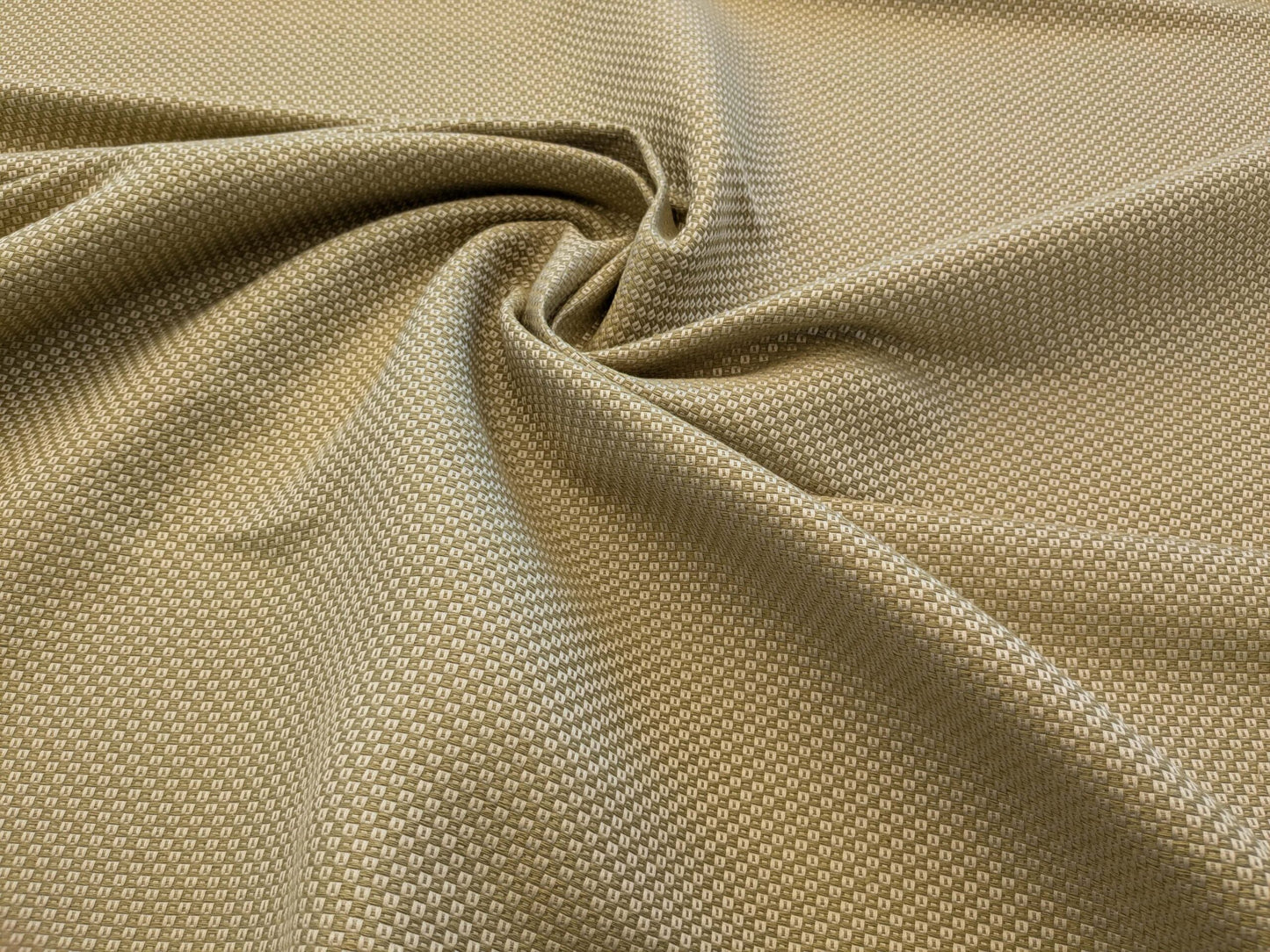 by yard Scalamandre Molosso Light Grey Green Silk Linen Blend Small Texture Basket Weave Super Heavy MSRP USD 272/y