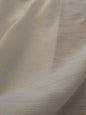 by yard Sheer Silk Jacquard Natural Cream White Double Width 118" Horizontal Stripe Wild Rose MSRPUSD 300+