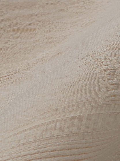 by yard Sheer Silk Jacquard Natural Cream White Double Width 118" Horizontal Stripe Wild Rose MSRPUSD 300+