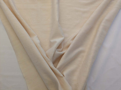 by yard Sheer Silk Jacquard Natural Cream White Double Width 118" Horizontal Stripe Wild Rose MSRPUSD 300+