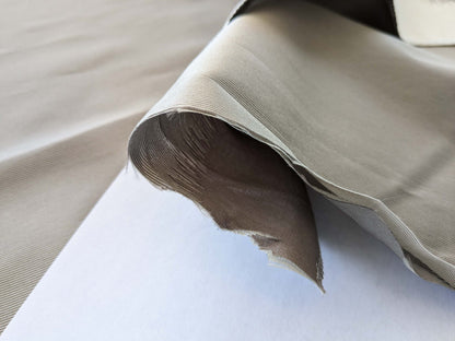 8 EV38 Scalamandre Aldeco Bradley Gray Weave Jacquard Graphic Stripe 27" x 55.5 inches