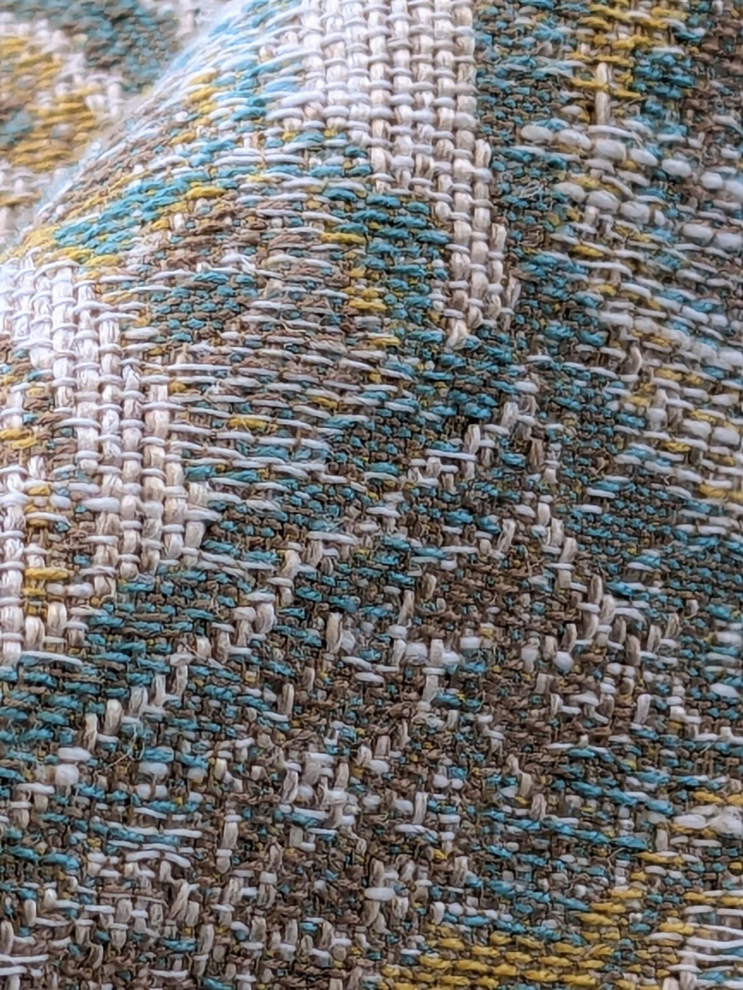 9 EV38 Scalamandre VELORUM Nile Sun Abstract Medallion Paisley MSRP USD236/y  2.4y x55"wide