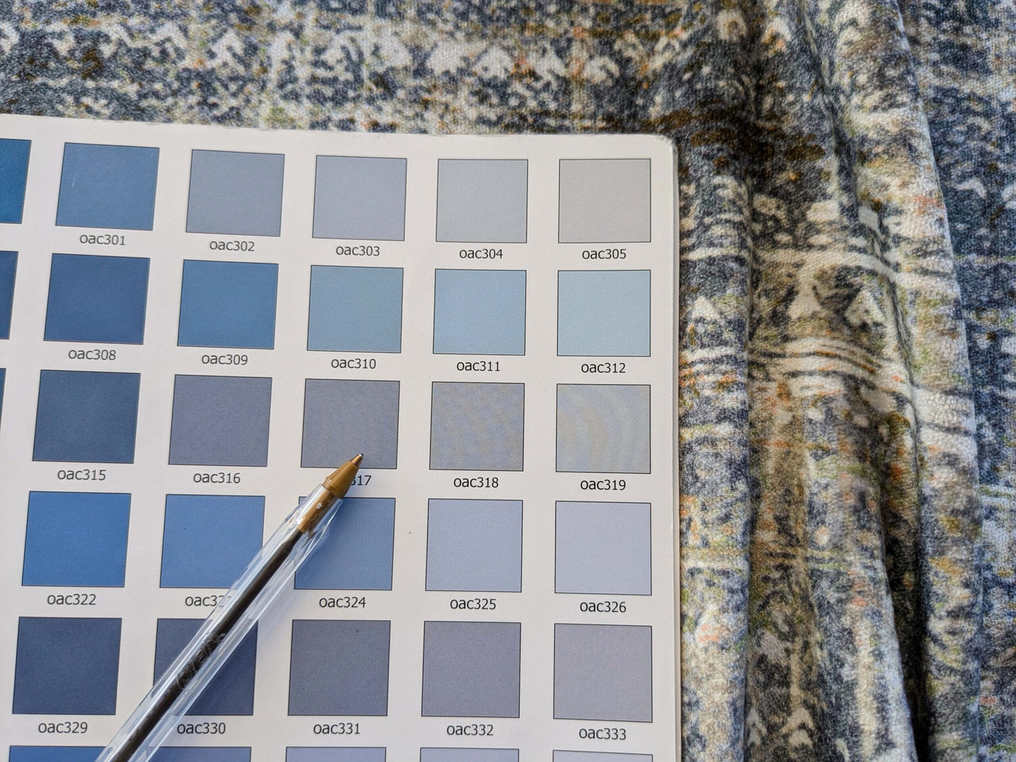 19 EV38 1.2yard x 57" Scalamandre Old World Weavers Travertine Grotto Silverpoint Velvet Abstract  MSRP USD256/y