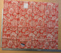 21 EV38 Scalamandre Calais Linen Print in Coral Pink Red Mediterrinan Pomegranite Block Print Heavy Linen MSRP USD300+/y 1.2y
