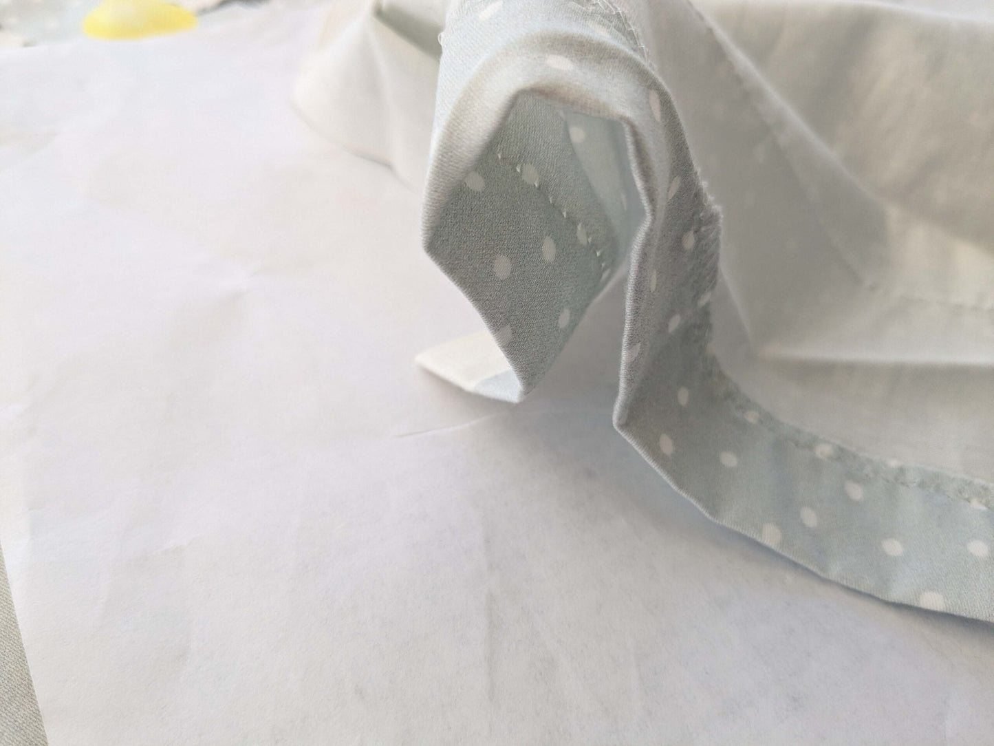 37 EV38  1.2y Scalamandre Christian Fischbacher Mignon Blue Multi Animals Birds Panda Cotton MSRP USD 300+/y