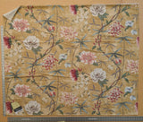 40 EV38 Scalamandre Lelievre  Printemps De Chine Yellow Gold Floral Tree Foliage Botanical 1.2y