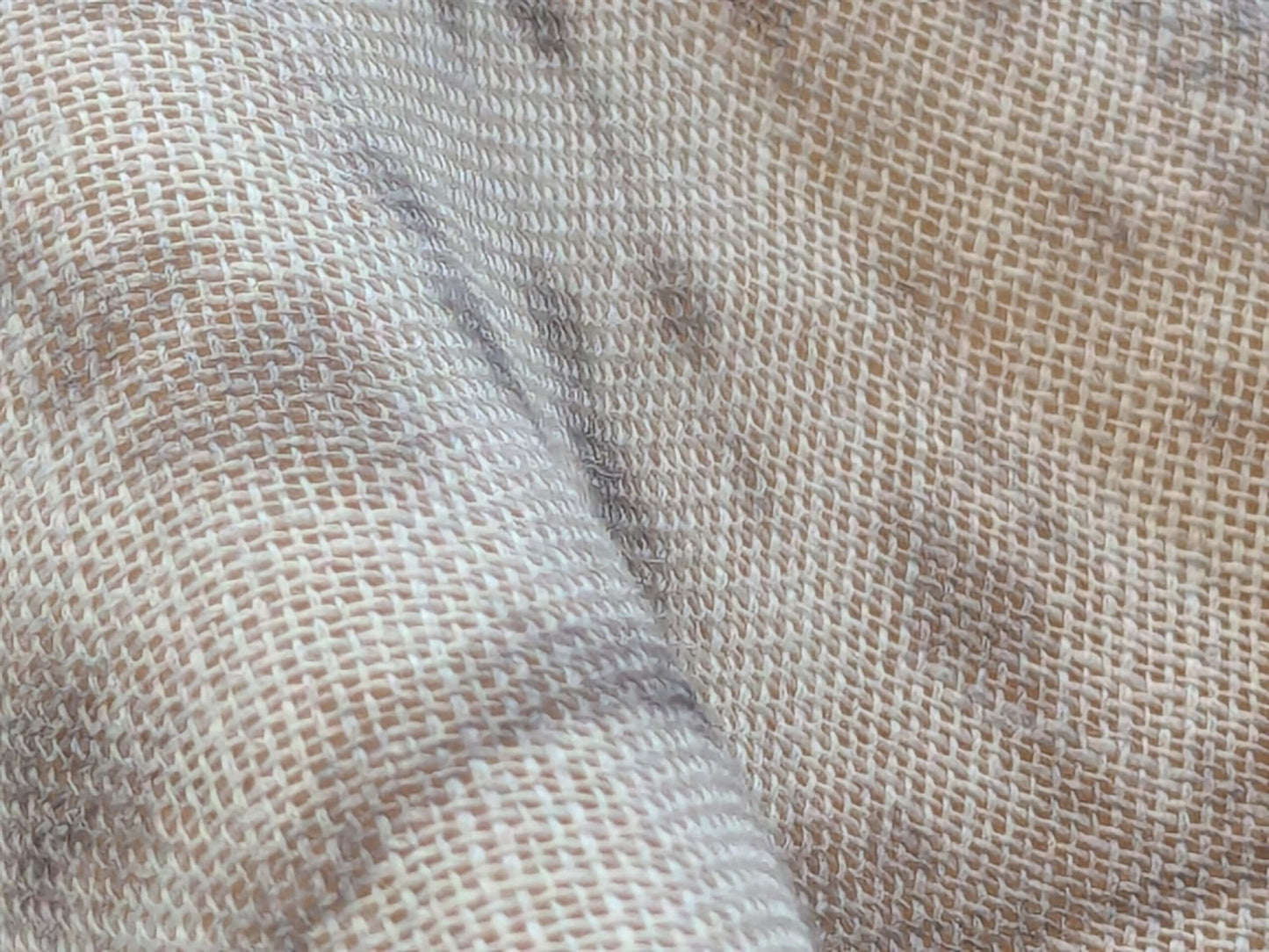 43 EV38 Scalamandre Alhambra Itajime Asphalt Linen Gray White Sheer Diamond 1.3y x 54"wide