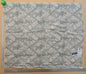 44 EV38 Scalamandre Alhambra Itajime Mint Linen Blue White Sheer Diamond 1.2y x 54"wide