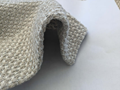 2 EV39 Scalamandre Solid Beige Texture Small Scale  2.5yards x 49" wide