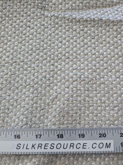 2 EV39 Scalamandre Solid Beige Texture Small Scale  2.5yards x 49" wide