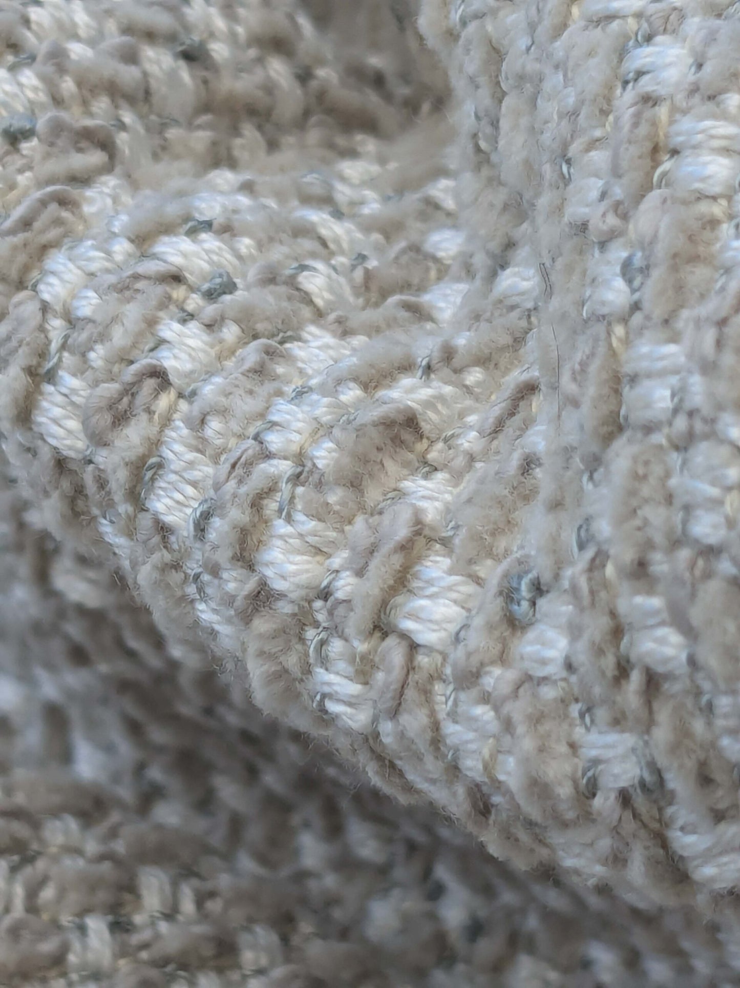 2 EV39 Scalamandre Solid Beige Texture Small Scale  2.5yards x 49" wide