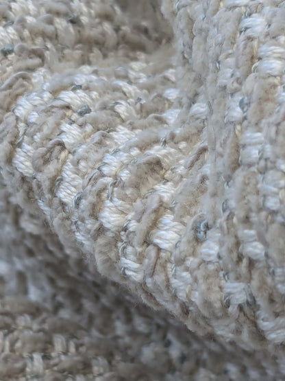 2 EV39 Scalamandre Solid Beige Texture Small Scale  2.5yards x 49" wide