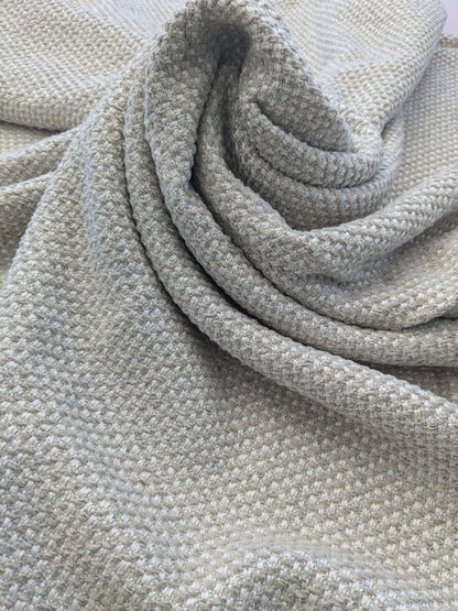 2 EV39 Scalamandre Solid Beige Texture Small Scale  2.5yards x 49" wide