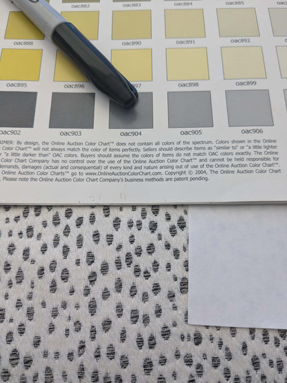 8 EV39 2.4y Scalamandre STINGRAY FLAX Jacquard MSRP USD 218/y