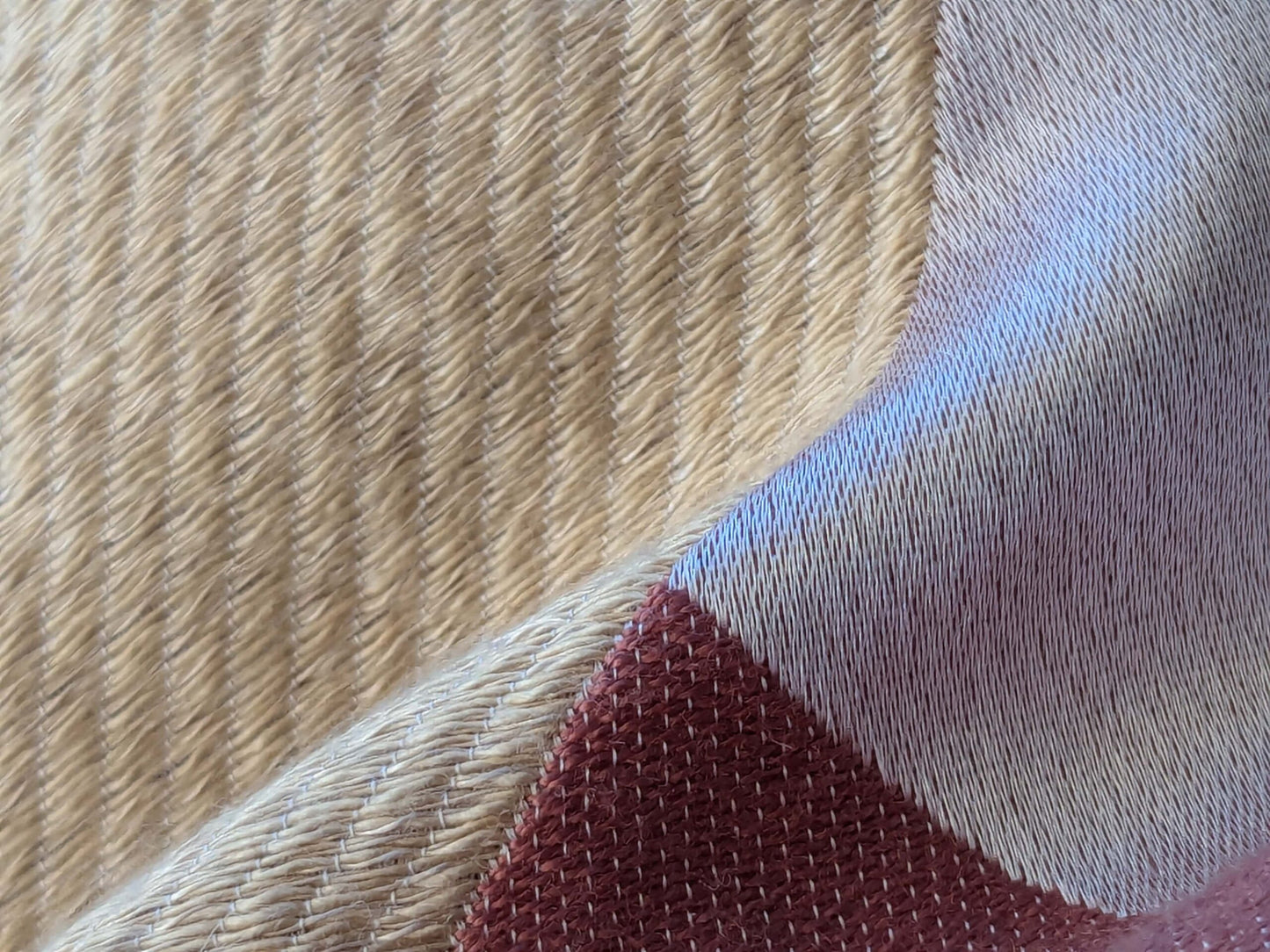 16 EV39 Scalamandre 2.4y Lelievre Paris M1 Poudre White Yellow Diamond Geometric Jacquard MSRP USD 500+/y