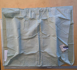 18 EV39 2.4y Scalamandre Petite Fleur Strie Sky Damask Gray Floral  Cotton Viscose Solid