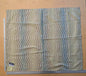 6 EV40 1.2 yards x 51"wide Scalamandre Fonthill Square Silk Sensuous Stripe Aquarelle Ombre Green Blue MSRP USD 356/y