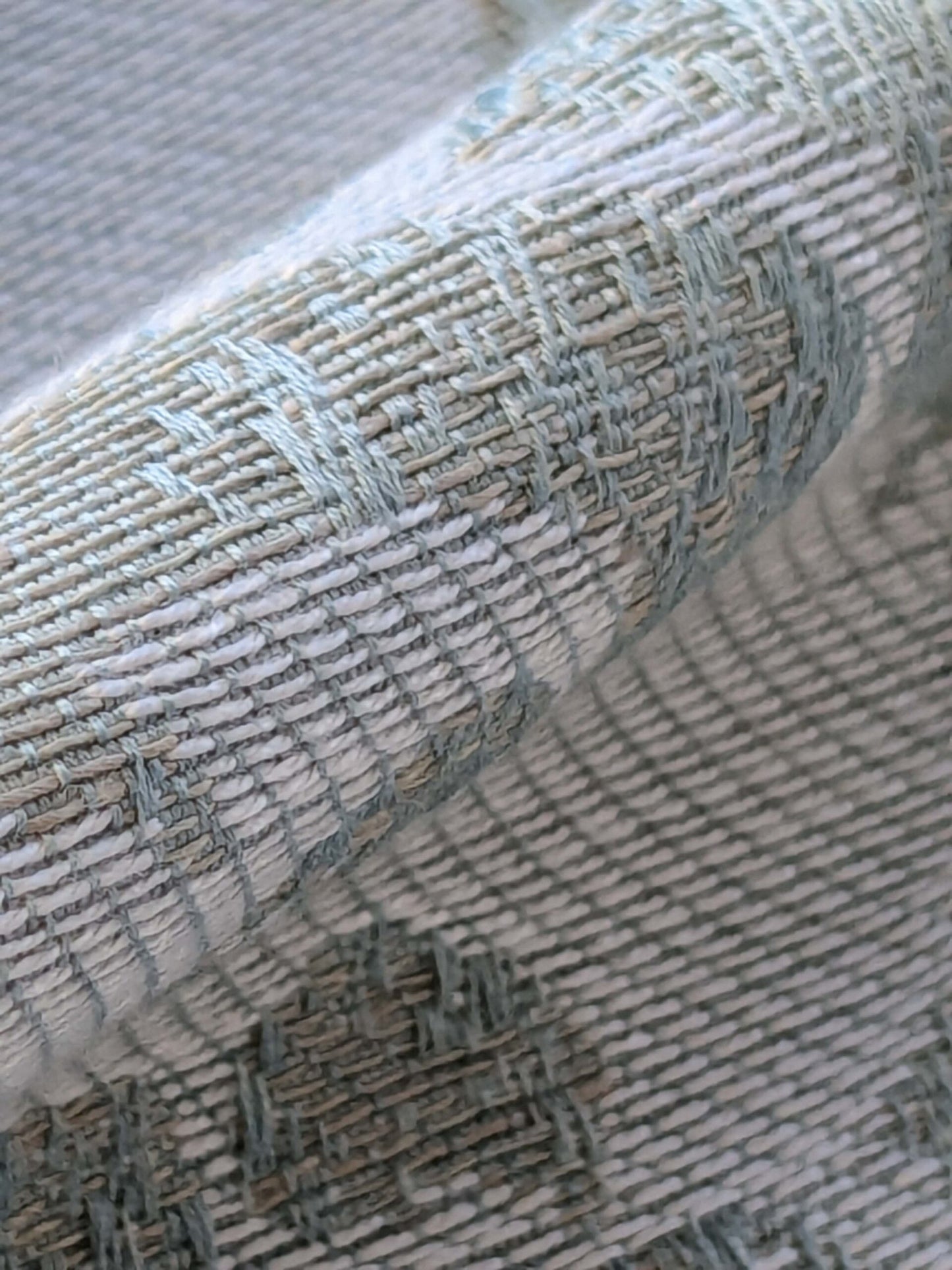 7 EV40 32" x 57 wide Scalamandre Gray Damask Medallion Renaissance