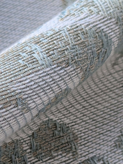 7 EV40 32" x 57 wide Scalamandre Gray Damask Medallion Renaissance