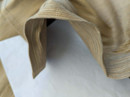 11 EV40 2.4yards x 53" Scalamandre Brown Strie Solid