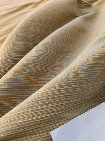 11 EV40 2.4yards x 53" Scalamandre Brown Strie Solid