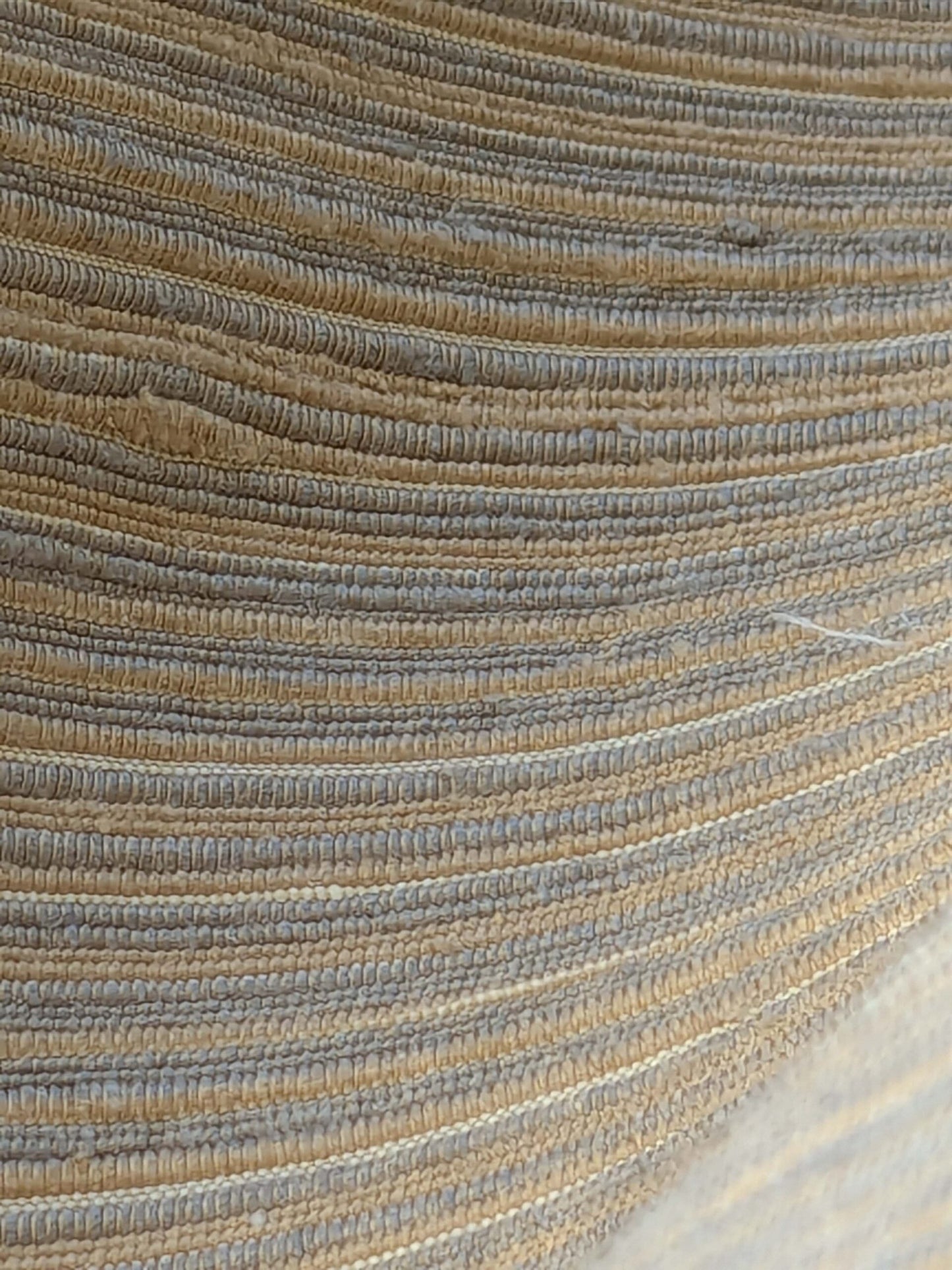 11 EV40 2.4yards x 53" Scalamandre Brown Strie Solid