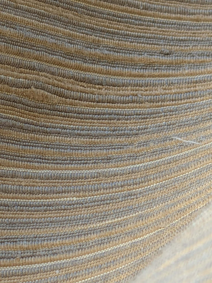 11 EV40 2.4yards x 53" Scalamandre Brown Strie Solid