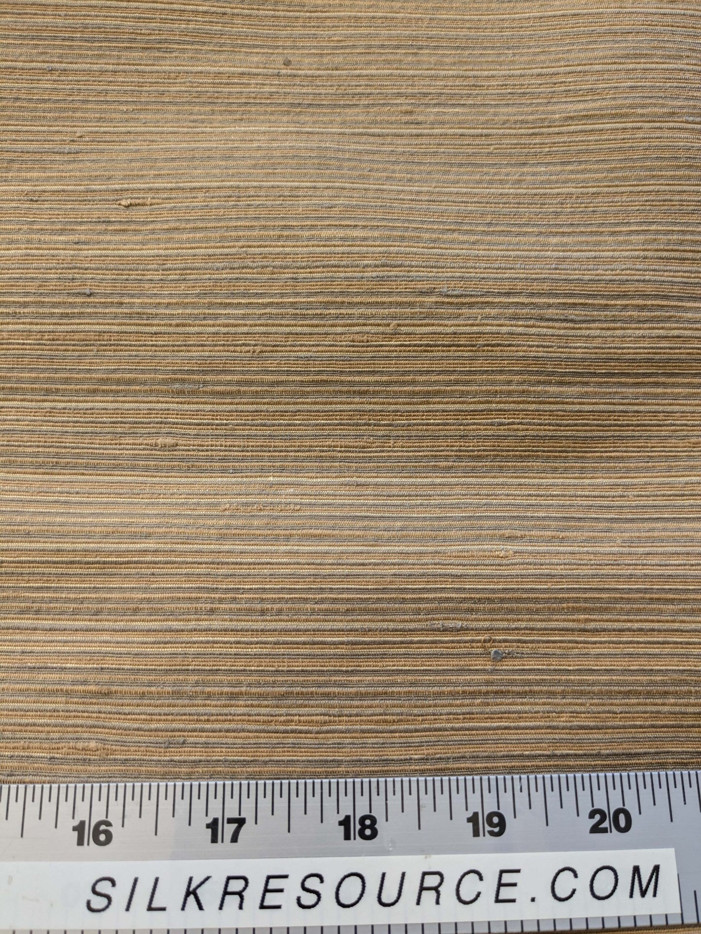 11 EV40 2.4yards x 53" Scalamandre Brown Strie Solid