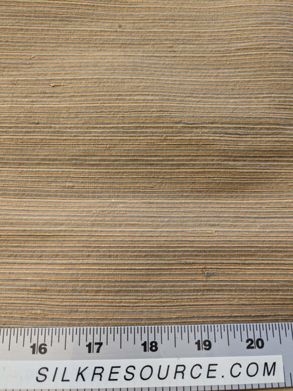 11 EV40 2.4yards x 53" Scalamandre Brown Strie Solid