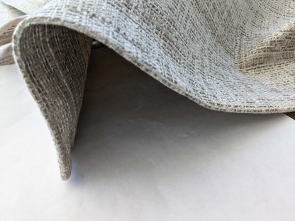 16 EV40 2.1yards X 55"W Scalamandre Edel Linen's Beige Jacquard Solid Texture