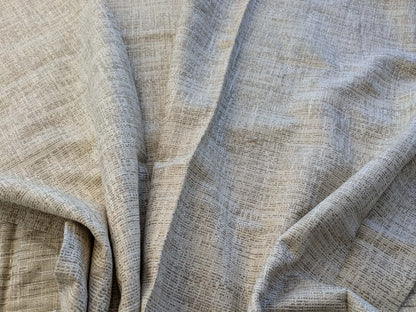 16 EV40 2.1yards X 55"W Scalamandre Edel Linen's Beige Jacquard Solid Texture