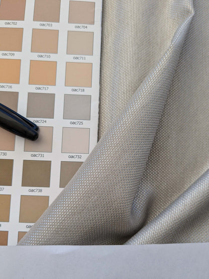 8 EV41 2.4yard x 52"w Scalamandre Solid Texture Gray Brown