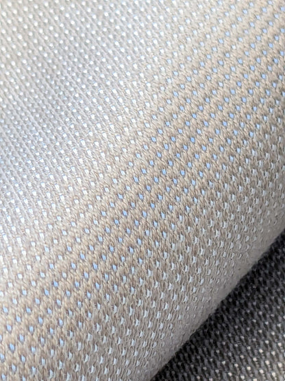 8 EV41 2.4yard x 52"w Scalamandre Solid Texture Gray Brown