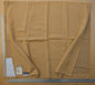 13 EV41 2.4y x 53" Scalamandre Tropez Saffron Brown Solid Texture Heavy MSRP USD 198/y