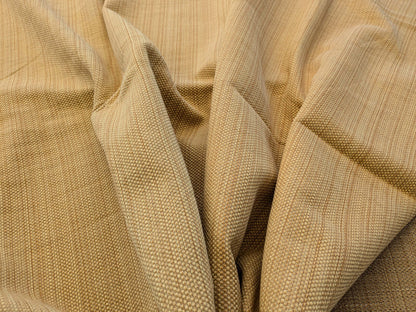 13 EV41 2.4y x 53" Scalamandre Tropez Saffron Brown Solid Texture Heavy MSRP USD 198/y