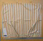 14 EV41 2.4y x 54"wide  Scalamandre Stripe Light Brown Beige