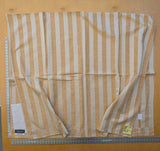 14 EV41 2.4y x 54"wide  Scalamandre Stripe Light Brown Beige