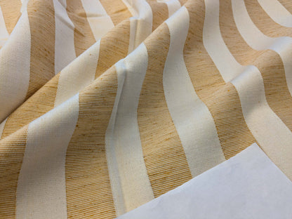 14 EV41 2.4y x 54"wide  Scalamandre Stripe Light Brown Beige