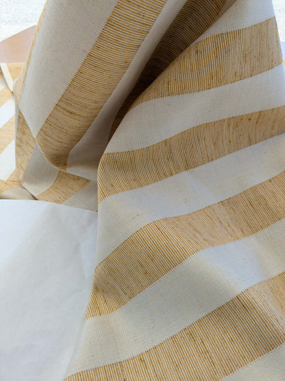 14 EV41 2.4y x 54"wide  Scalamandre Stripe Light Brown Beige