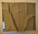 18 EV41 2.4 yards x 54"w Scalamandre Colony Roma Senegal Brown Gold Stripe Small Scale MSRP USD 330/y