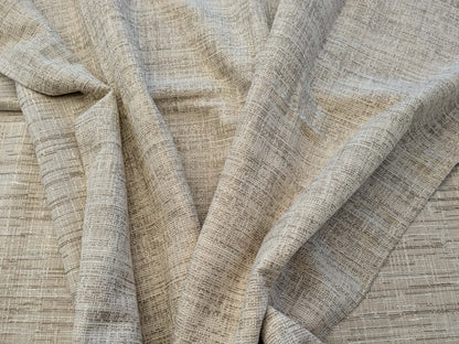 19 EV41 2.4 yards x 56"w Scalamandre Small Scale Texture Solid Cream Beige